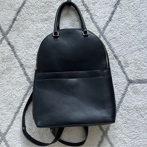 Black Purse Backpack